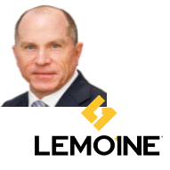 Leonard Lemoine photo and Lemoine Company logo
