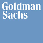 Goldman Sachs logo.