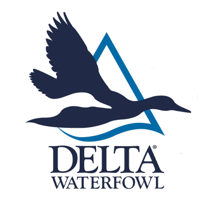 Delta Waterfowl logo.