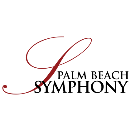 Palm Beach Symphony logo.